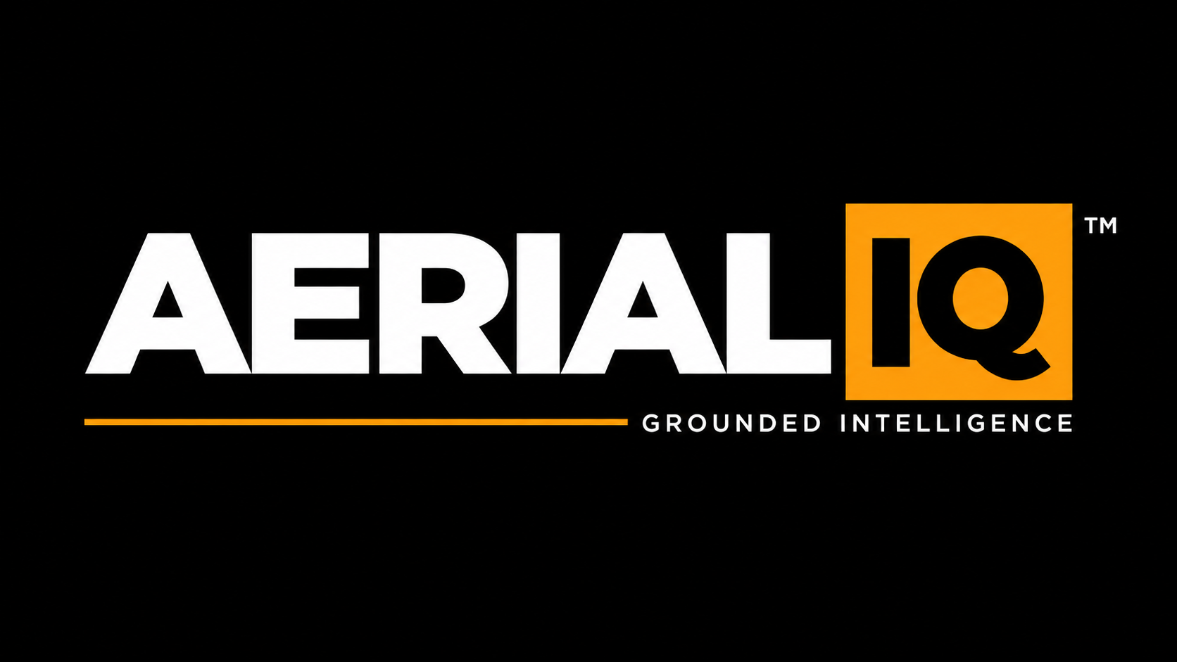 Aerial IQ — Grounded Intelligence
